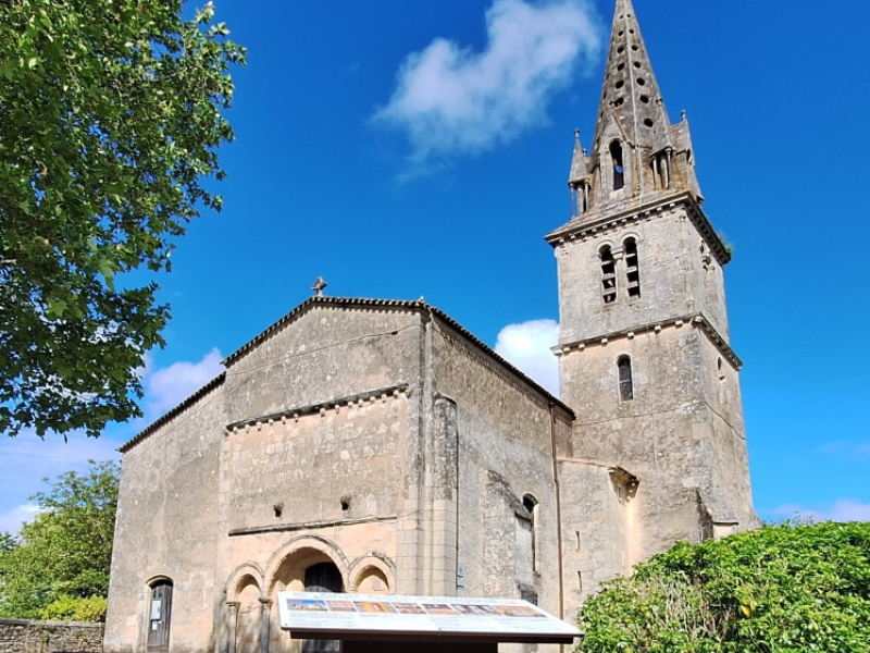 Portes ouvertes de l'Eglise Saint Romain à Car ...