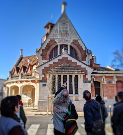 BALADE URBAINE À BASTIDE : Une épopée de la ri ...