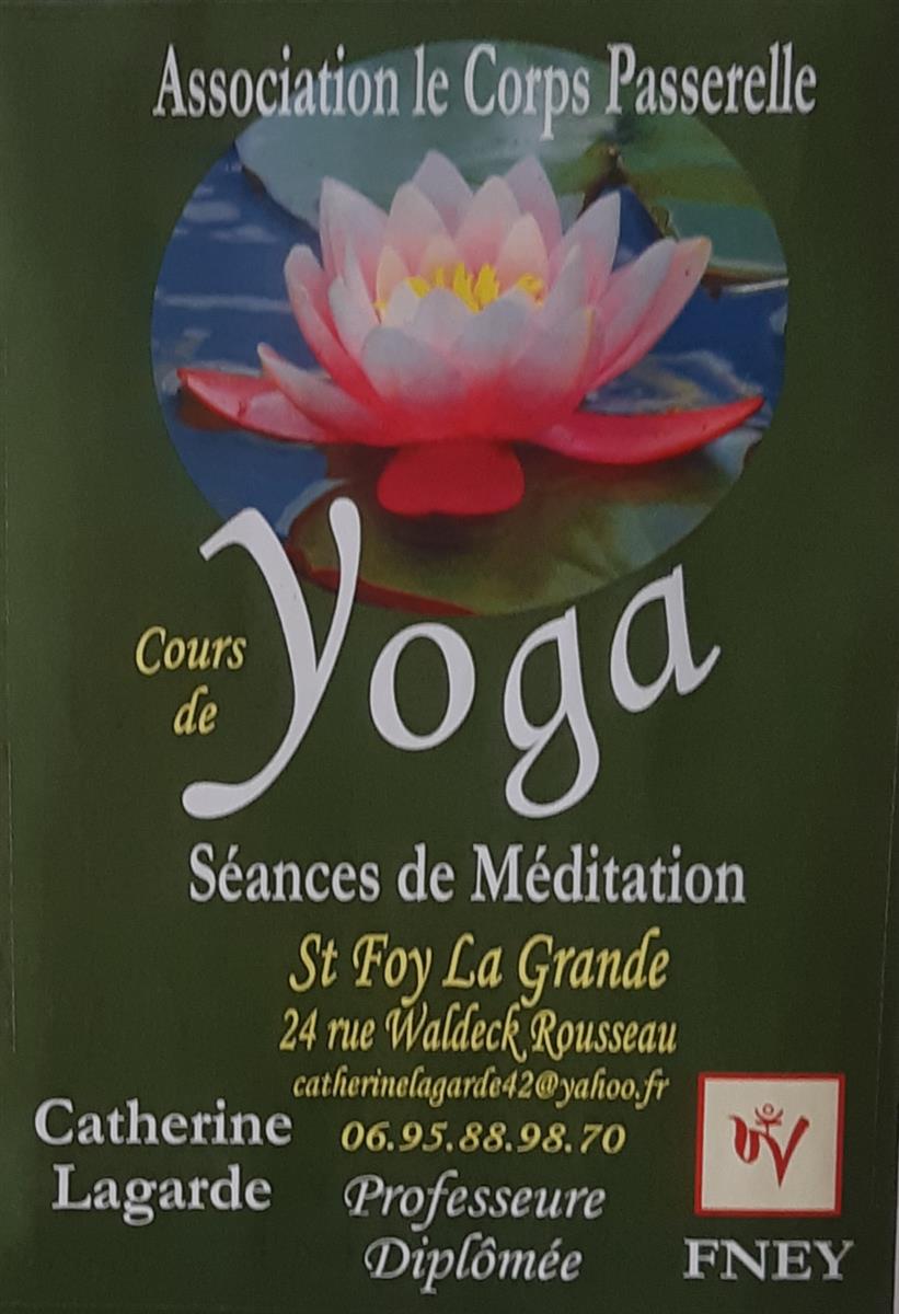 Stage de Yoga Sutras par l'association Le Corp ...