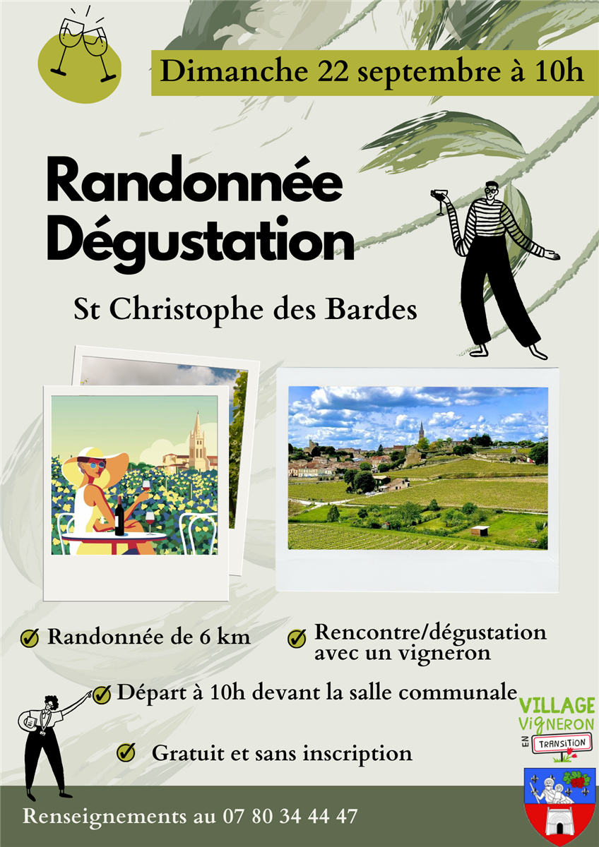 Randonnée Dégustation