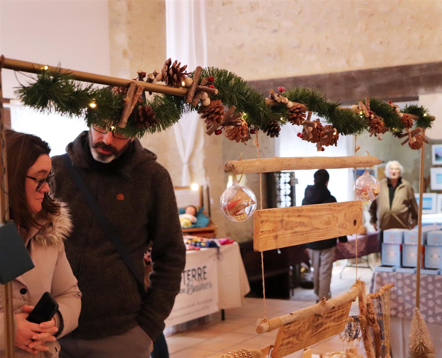 Marché de Noël organisé par la section Tricot  ...