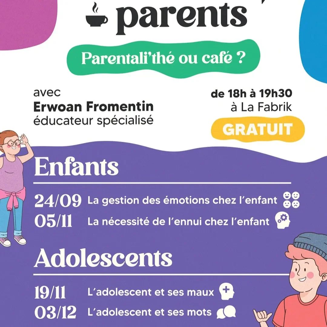 Parentali'thé ou café : "La Gestion des émotio ...