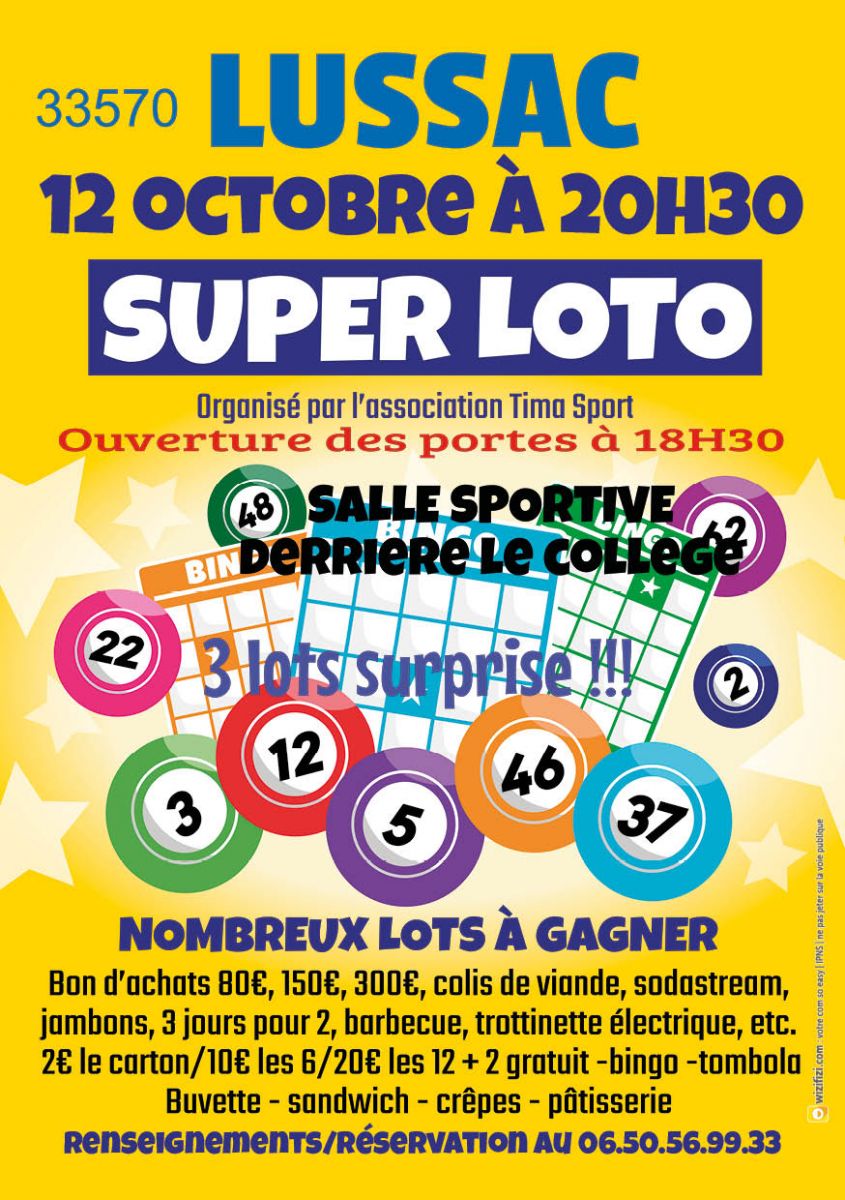 Super loto Tima sport