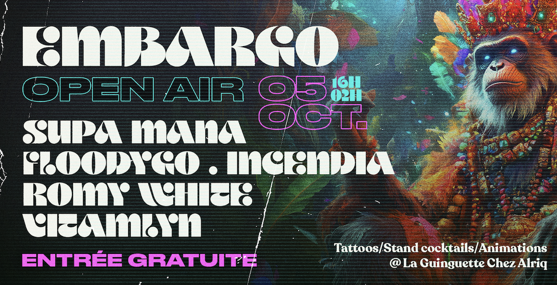 EMBARGO OPEN AIR #1