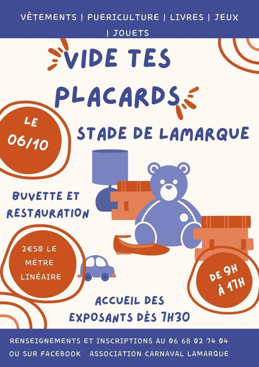 Vide tes placards