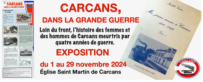 Exposition "Carcans dans la grande guerre"