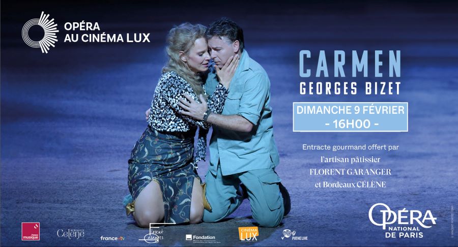 Opéra au cinéma : Carmen