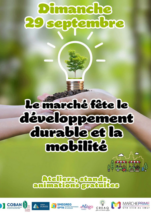 Le marché fête le développement durable et la  ...