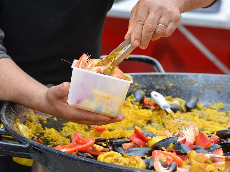 Le marché gourmand