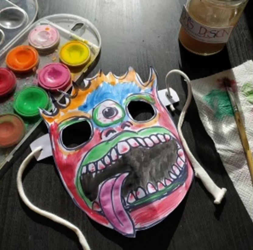 Atelier "Masque d'Halloween"