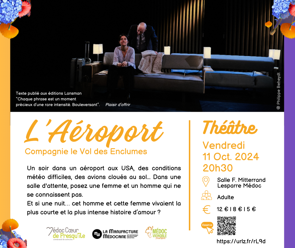 Théâtre : l'aéroport