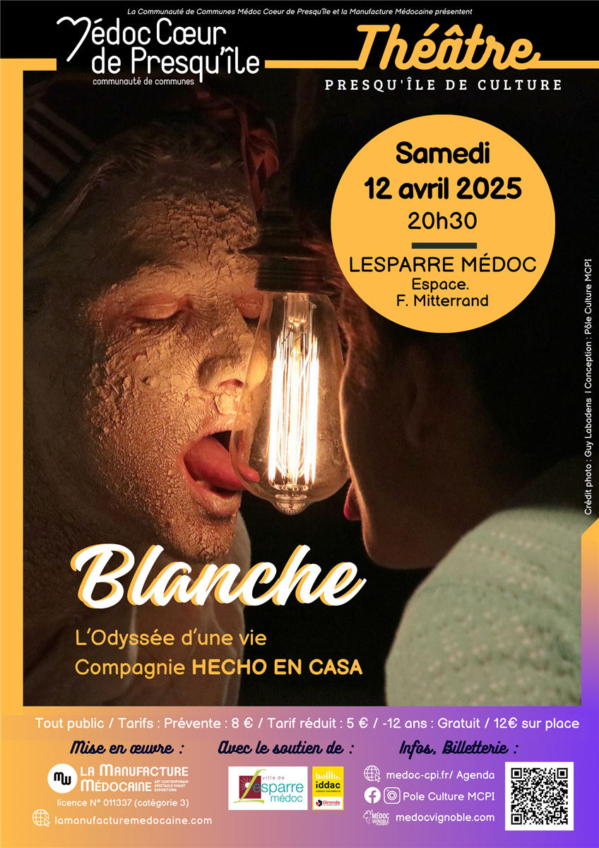 Théâtre : Blanche