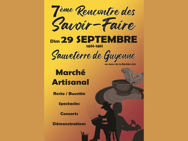 7e Rencontre des savoir-faire