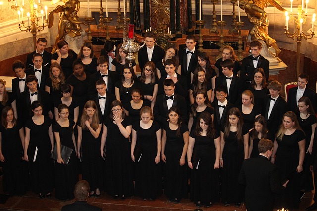 Concert du groupe vocal Arpège de Bordeaux