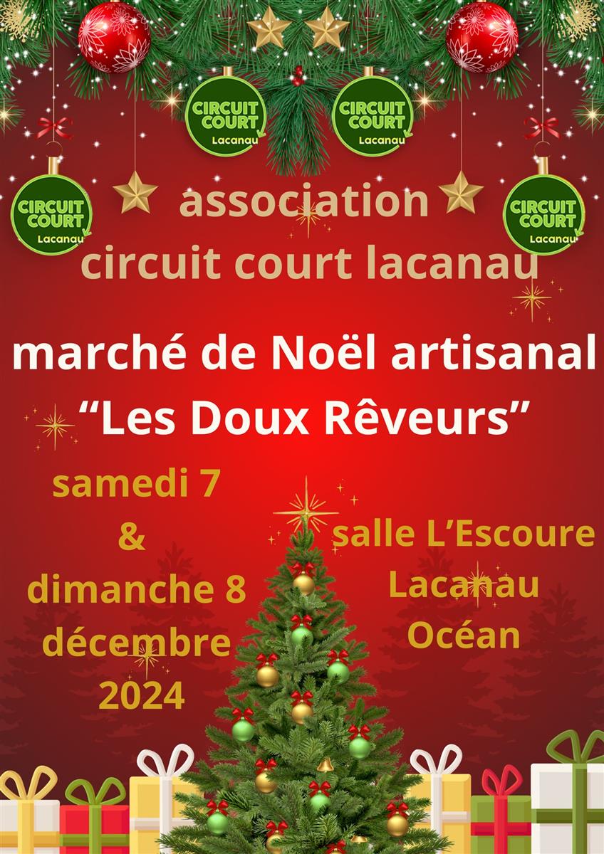 Marché artisanal de Noël "Les Doux Rêveurs" or ...