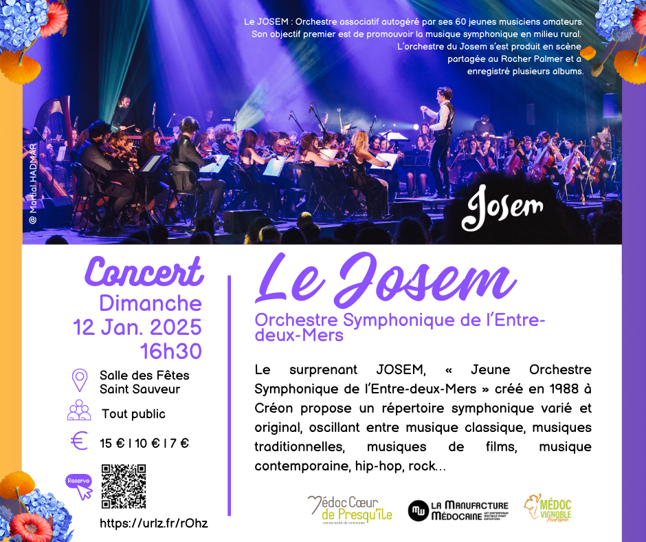 Concert le Josem