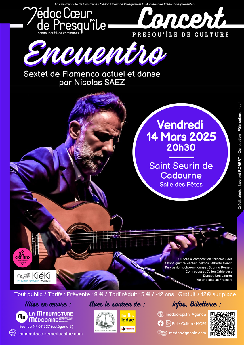 Concert Flamenco : Encuentro