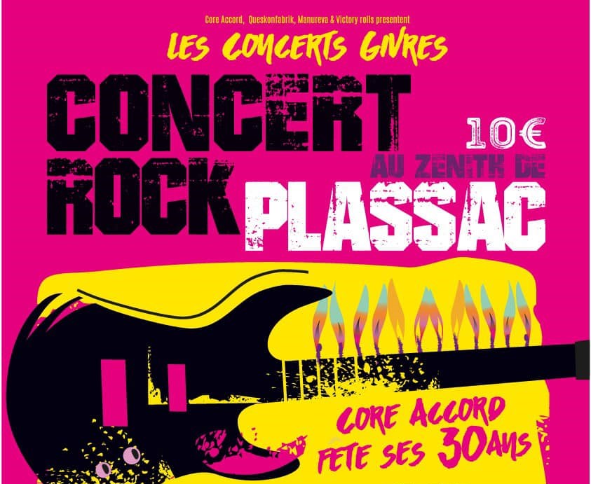 Les concerts givrés : Concert rock au zénith d ...