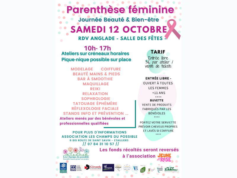 Parenthèse au féminin - Journée beauté et bien ...