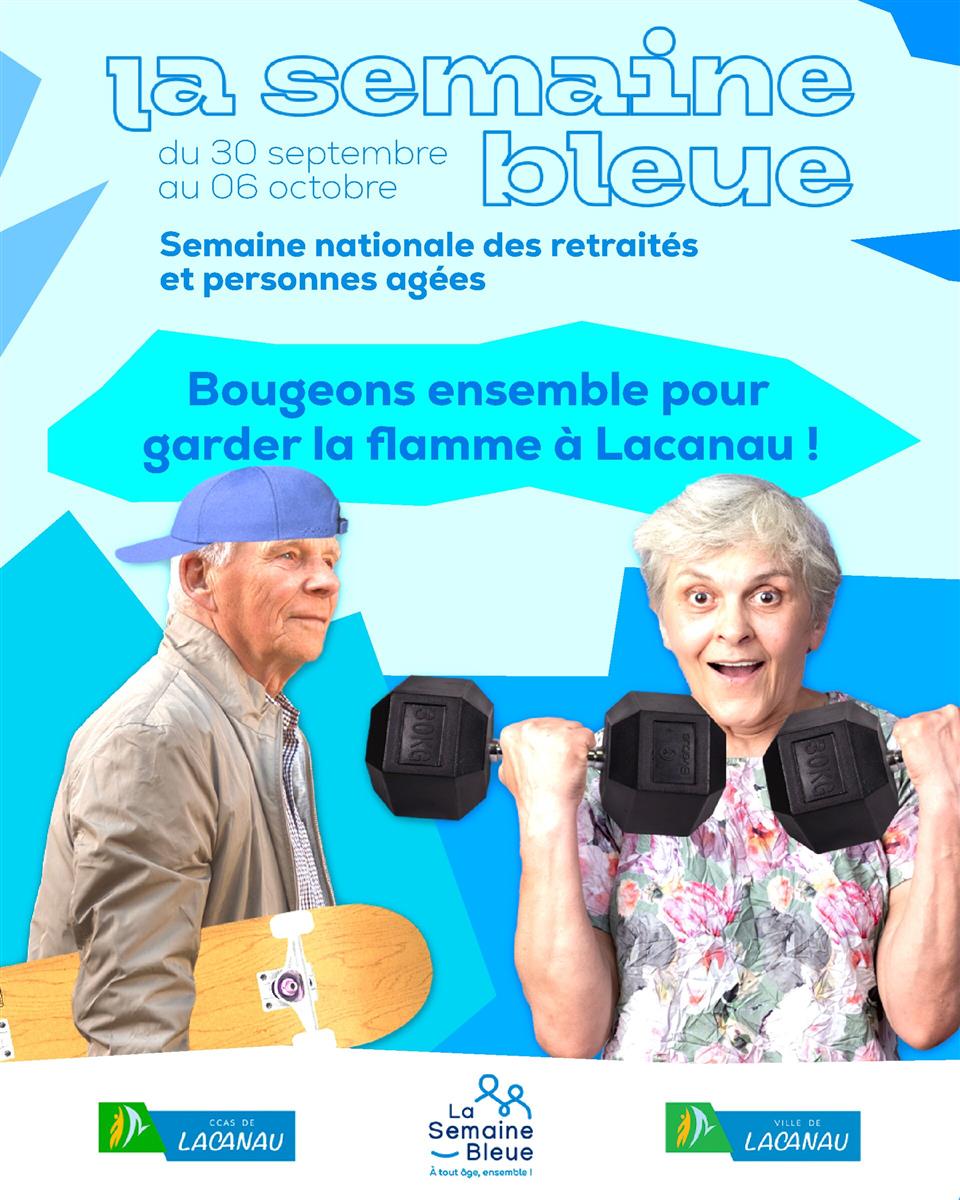 Semaine Bleue : Semaine nationale des retraité ...