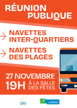 Réunion publique : Navettes inter-quartiers et ...