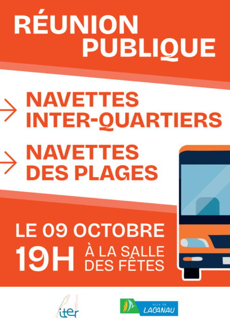 Réunion publique : Navettes inter-quartiers et ...