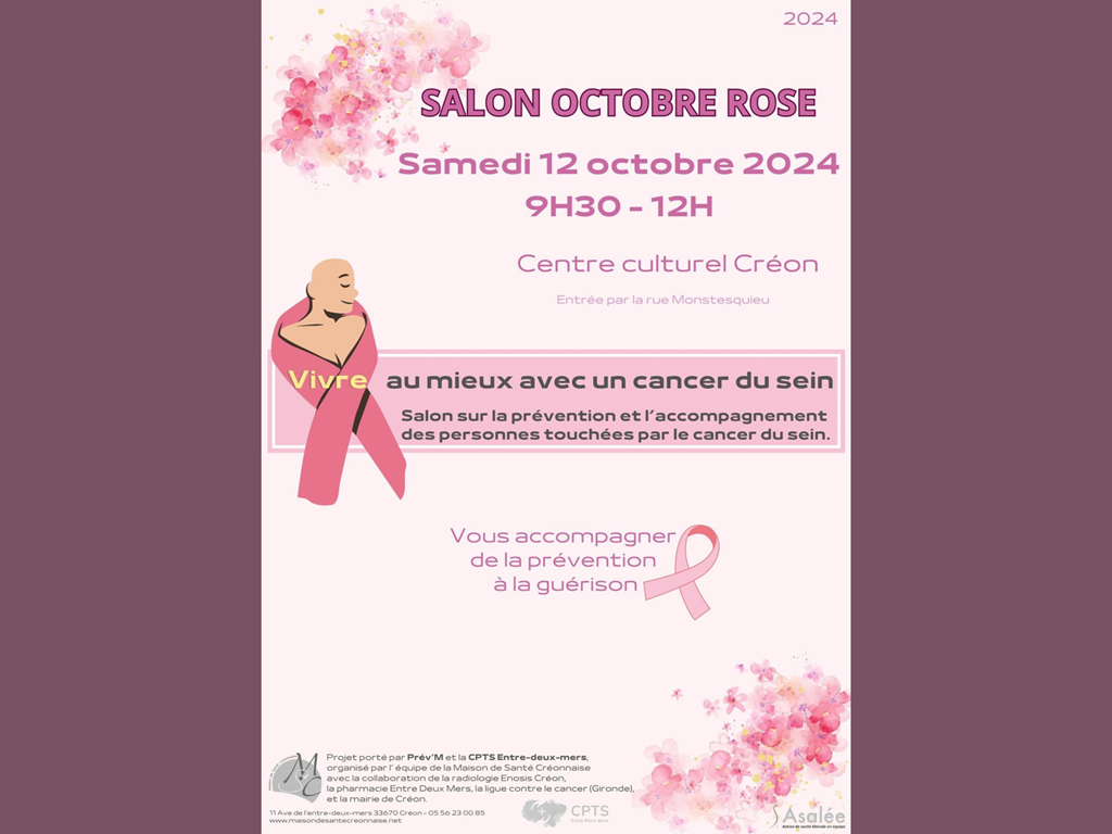 Salon Octobre Rose