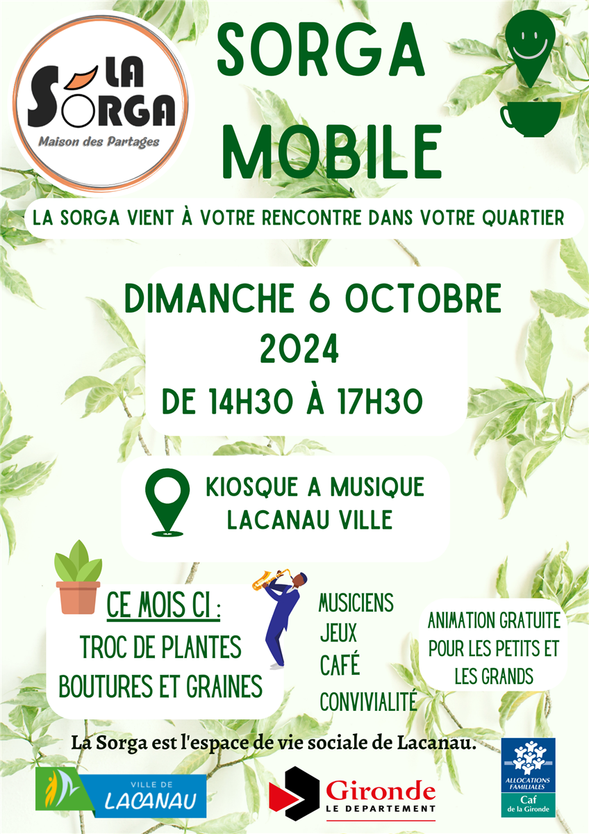 Sorga Mobile - Troc de plantes