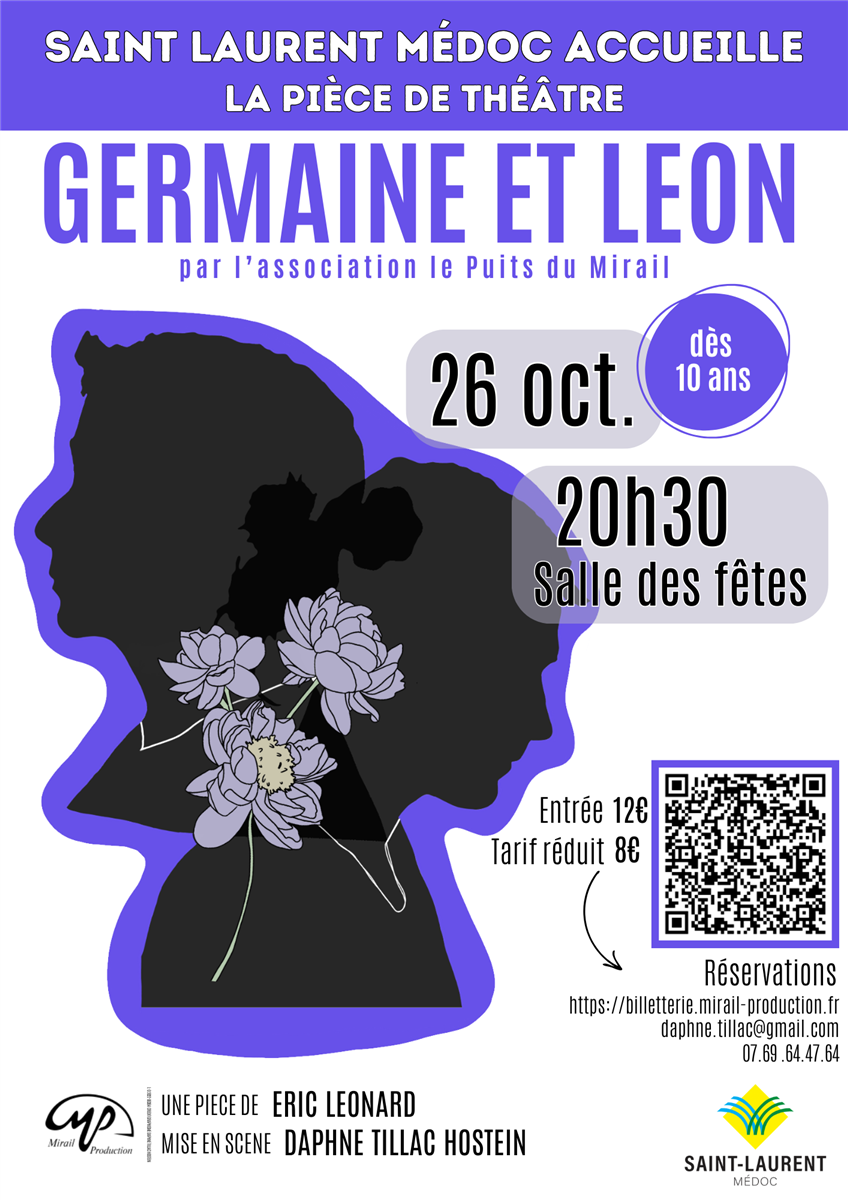 Théâtre "Germaine et Léon" à Saint-Laurent-Médoc