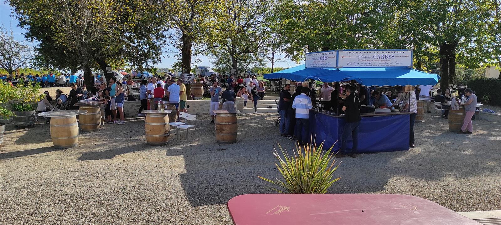 Fête des vendanges et randonnée au Château de  ...