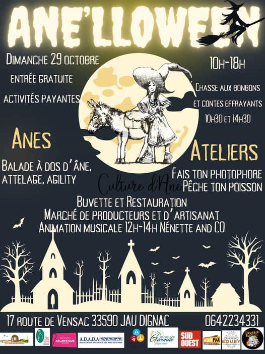 Fête d'Ane'lloween