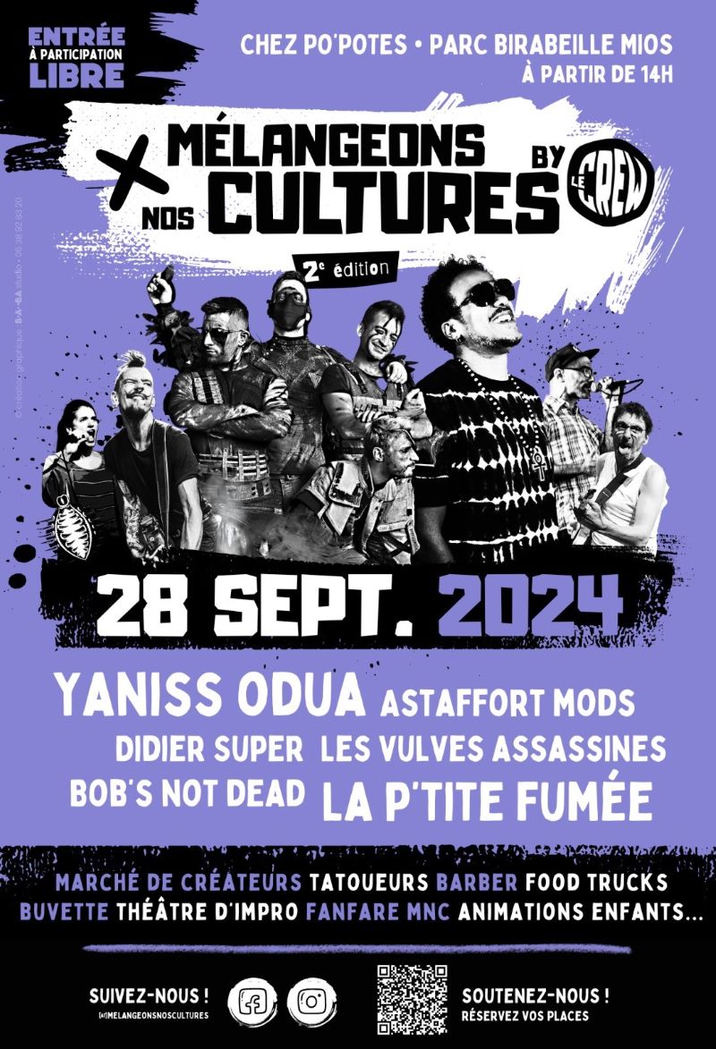 Festival : Mélangeons nos Cultures