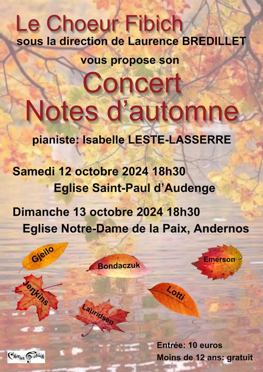 Notes d'automne