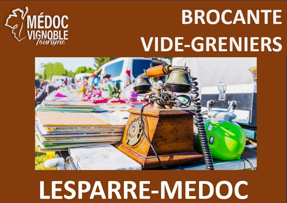 Vide-greniers et brocante à St-Trélody