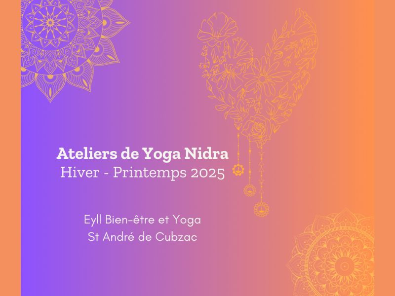 Ateliers de Yoga à St André de Cubzac