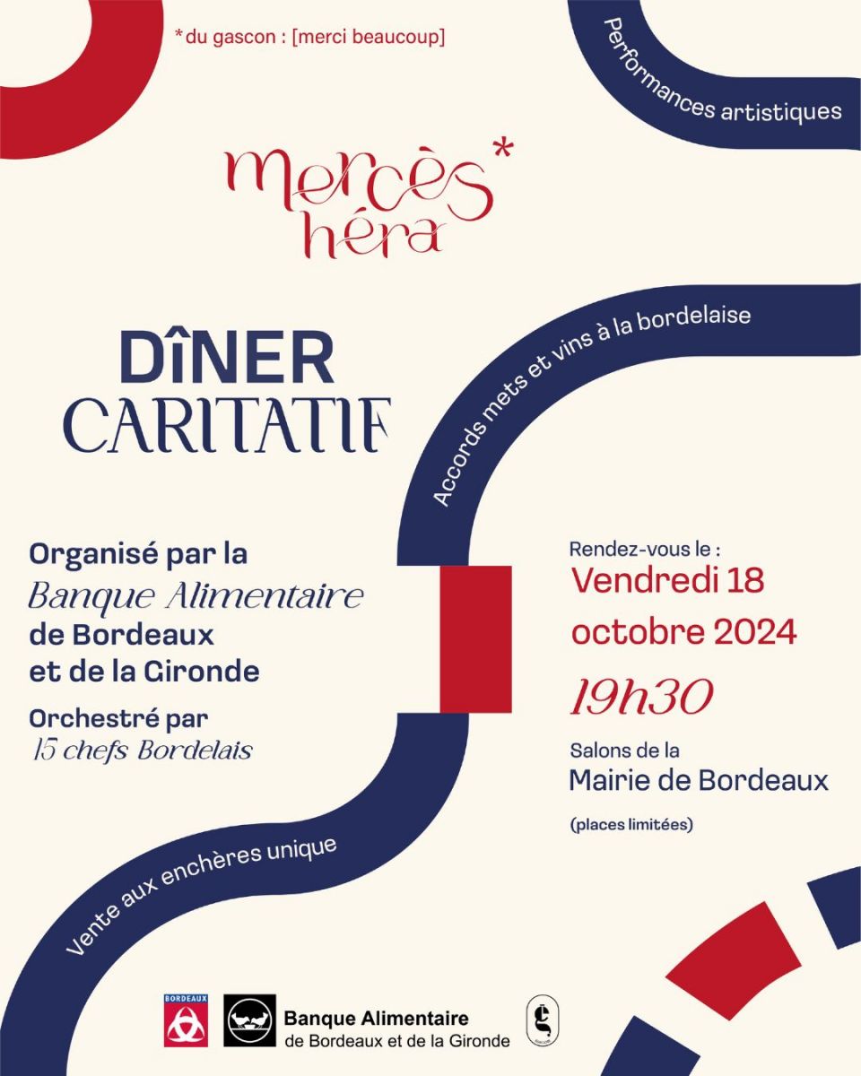 Diner Caritatif "Mercès Héra" à la Mairie de B ...