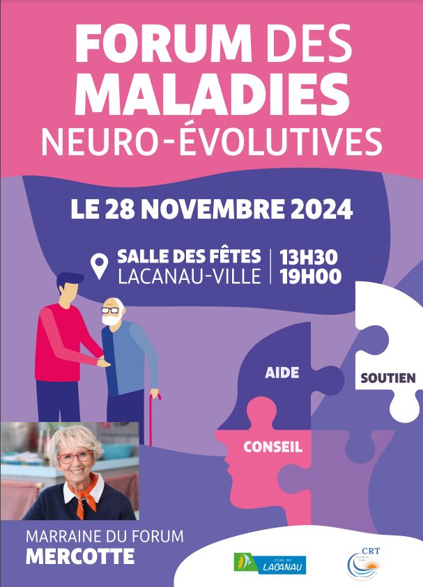 Forum : des maladies neuro-évolutives, s’infor ...