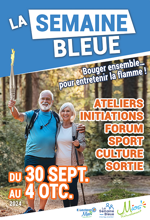 La Semaine Bleue 2024