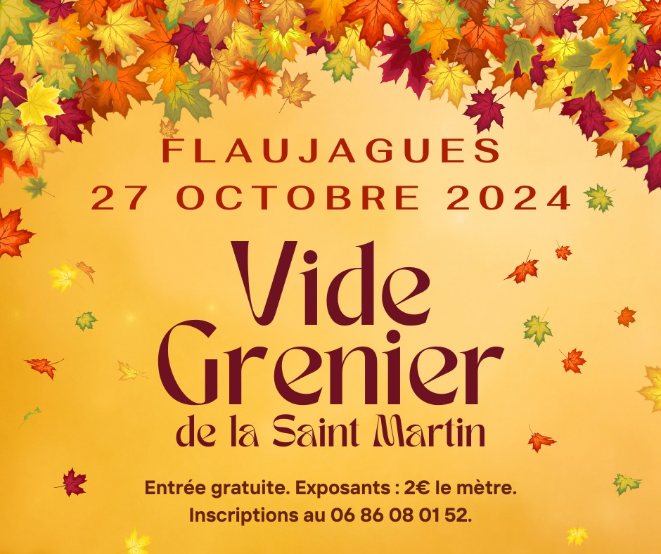 Vide-Greniers de la Saint-Martin