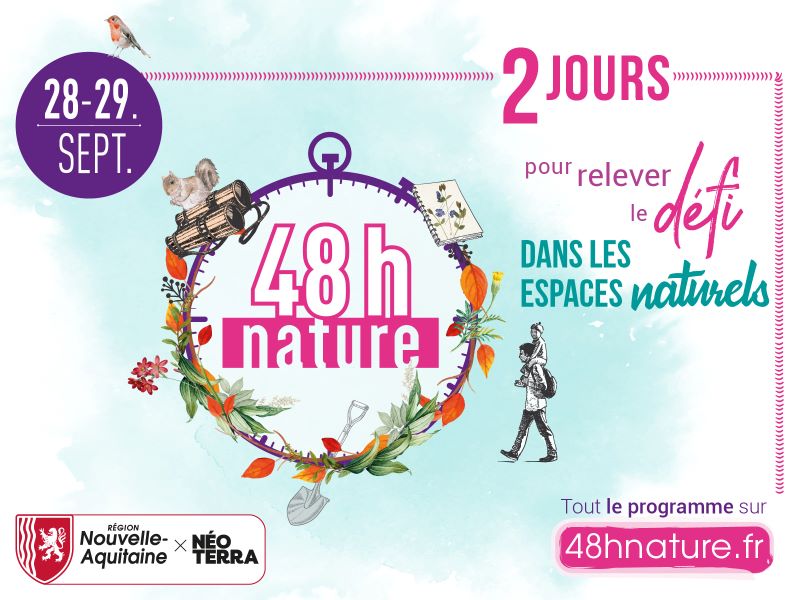 48 h nature : rendez-vous avec la nature qui v ...