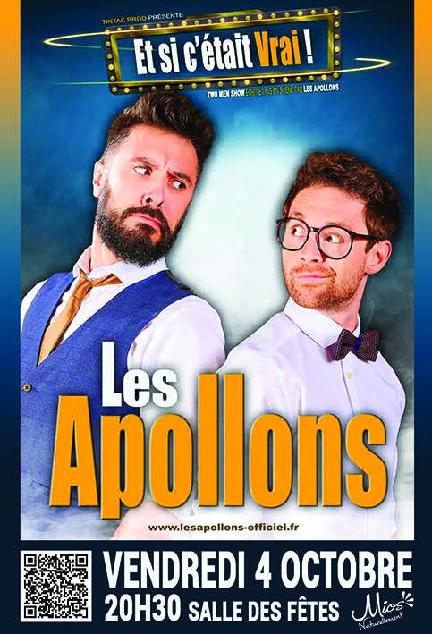 Spectacle : Et si c’était vrai, des Appolons