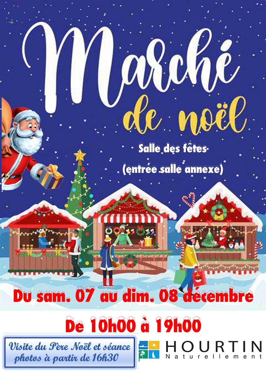 Marché de Noël à Hourtin