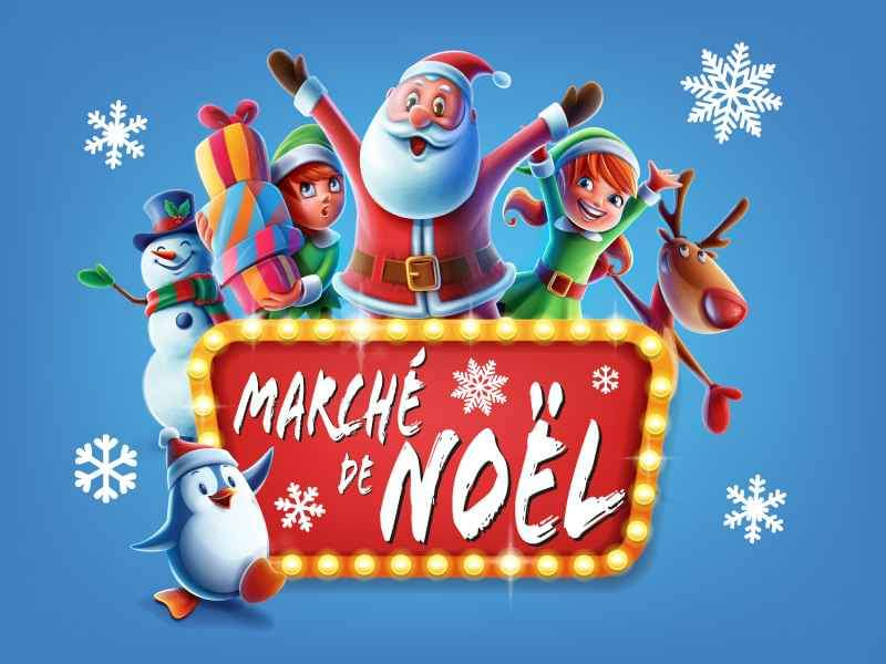 Marché de Noël de l'Amicale des Parents d'Elèv ...