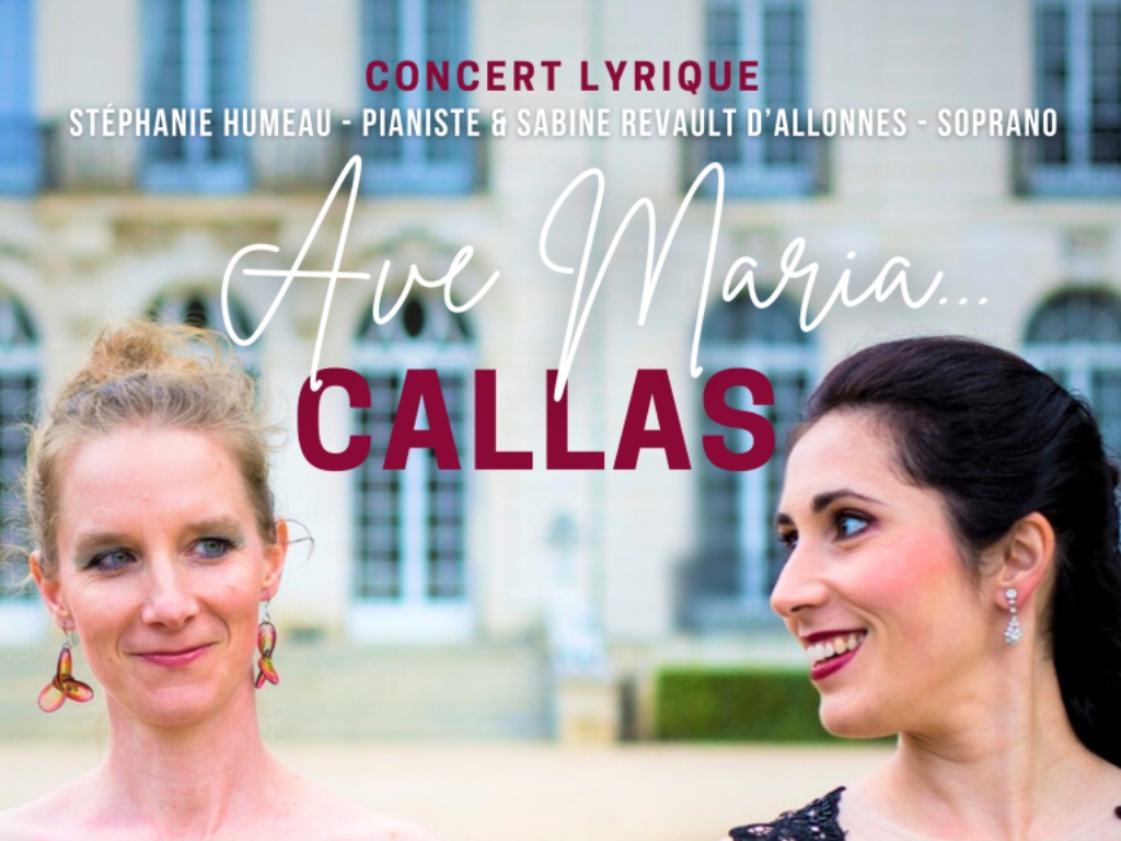 Concert lyrique de Sabine Revault d’Allonnes e ...