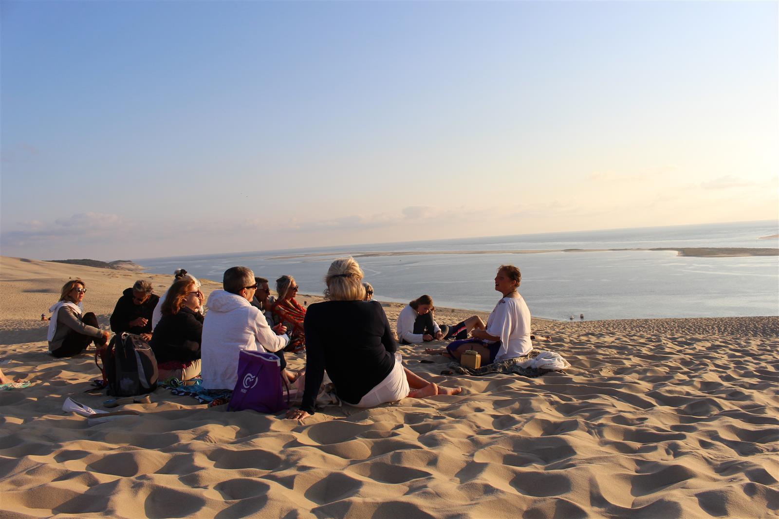 Balade commentée de la Dune du Pilat au couche ...