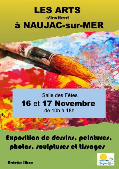 Exposition : Les Arts s'invitent à Naujac