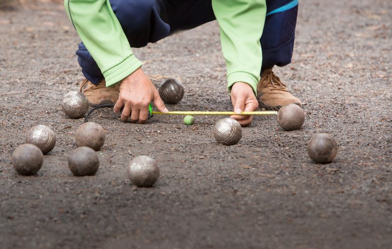 Concours de Pétanque à la Mêlée