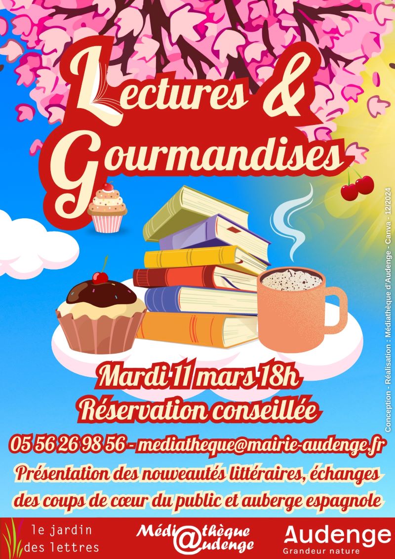 Lectures et gourmandises