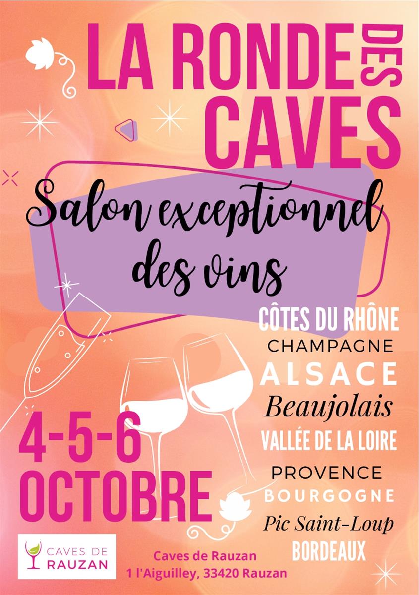 La Ronde des Caves organisée par les Caves de  ...