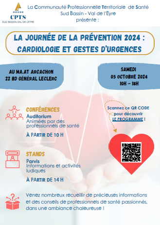 Journée de la prévention 2024 : cardiologies e ...